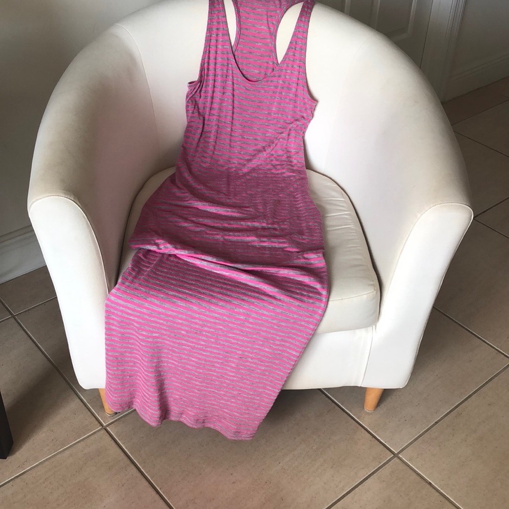 Light weight stretchy maxi dress.